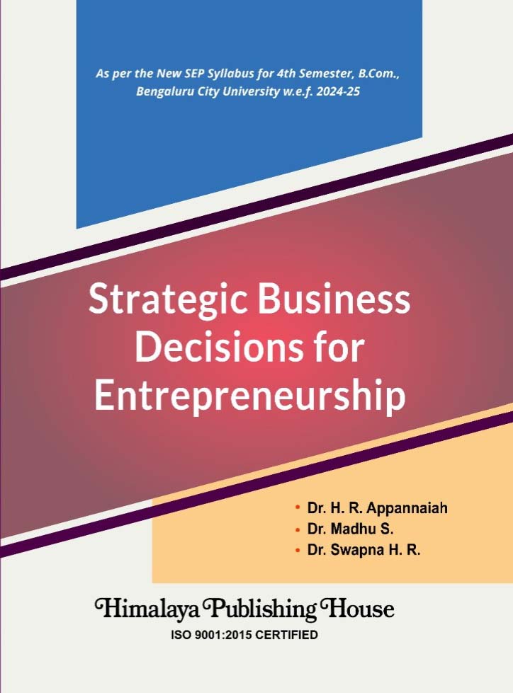 Strategic Business Decisions for Entrepreneurship