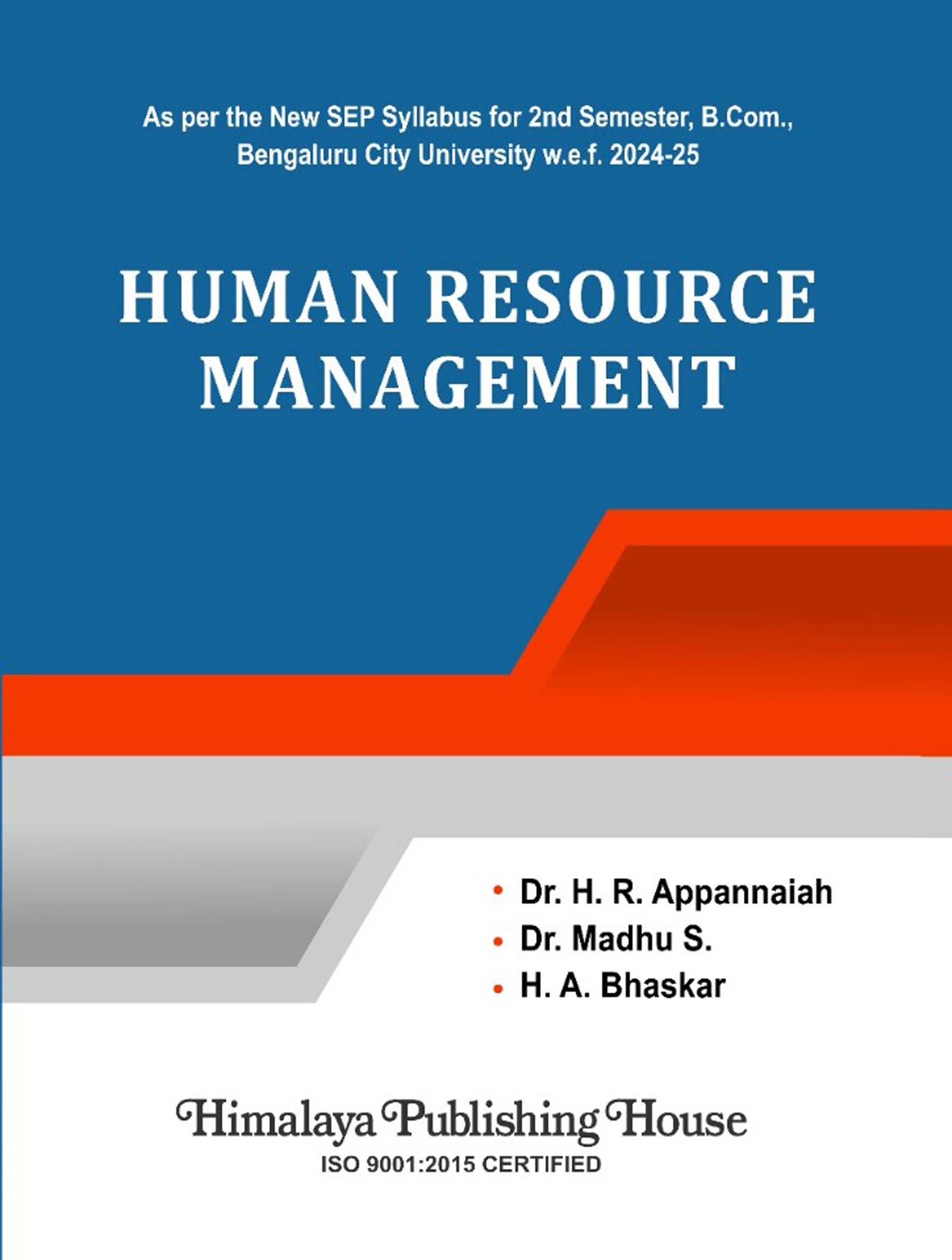 Human Resource Management