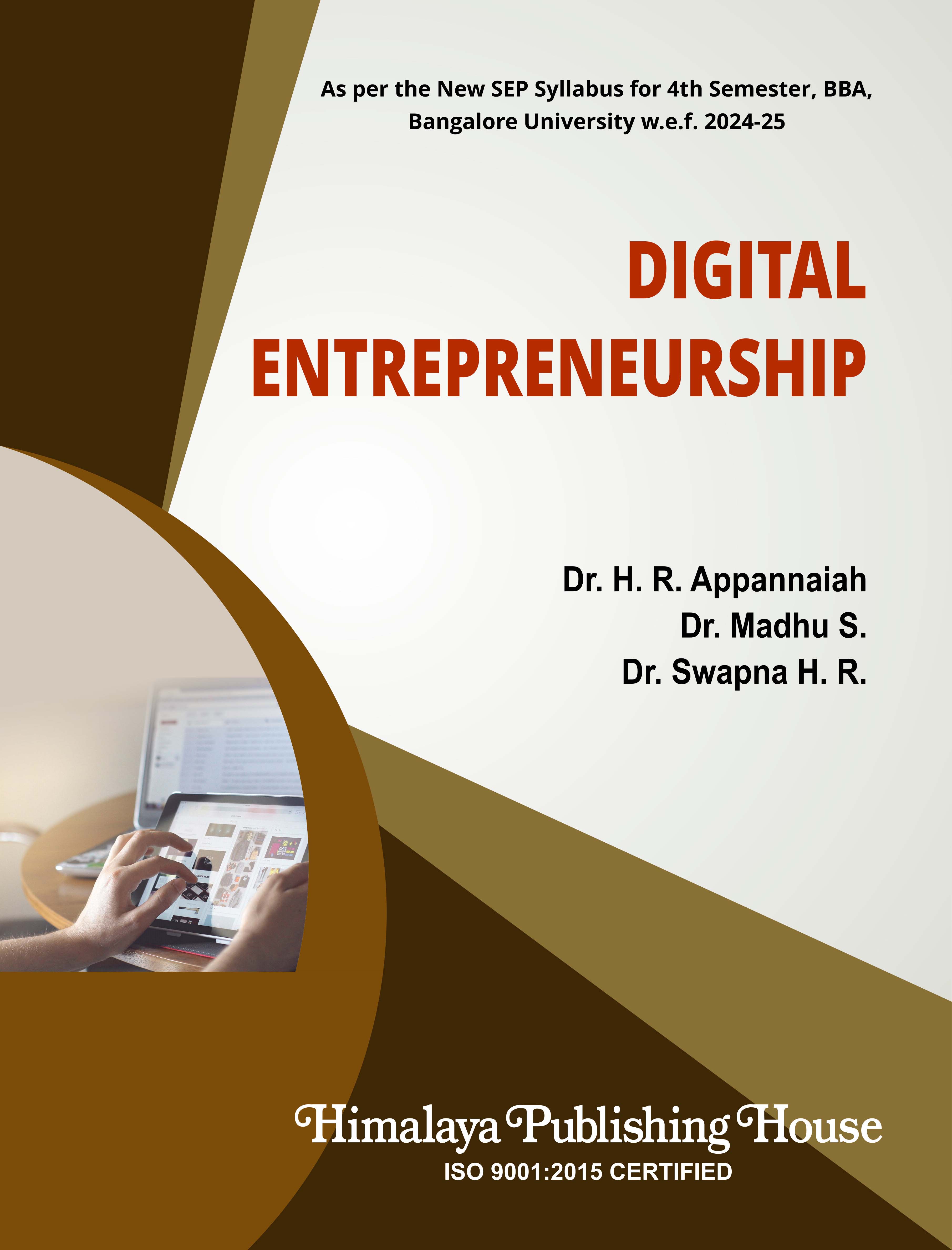 Digital Entrepreneurship