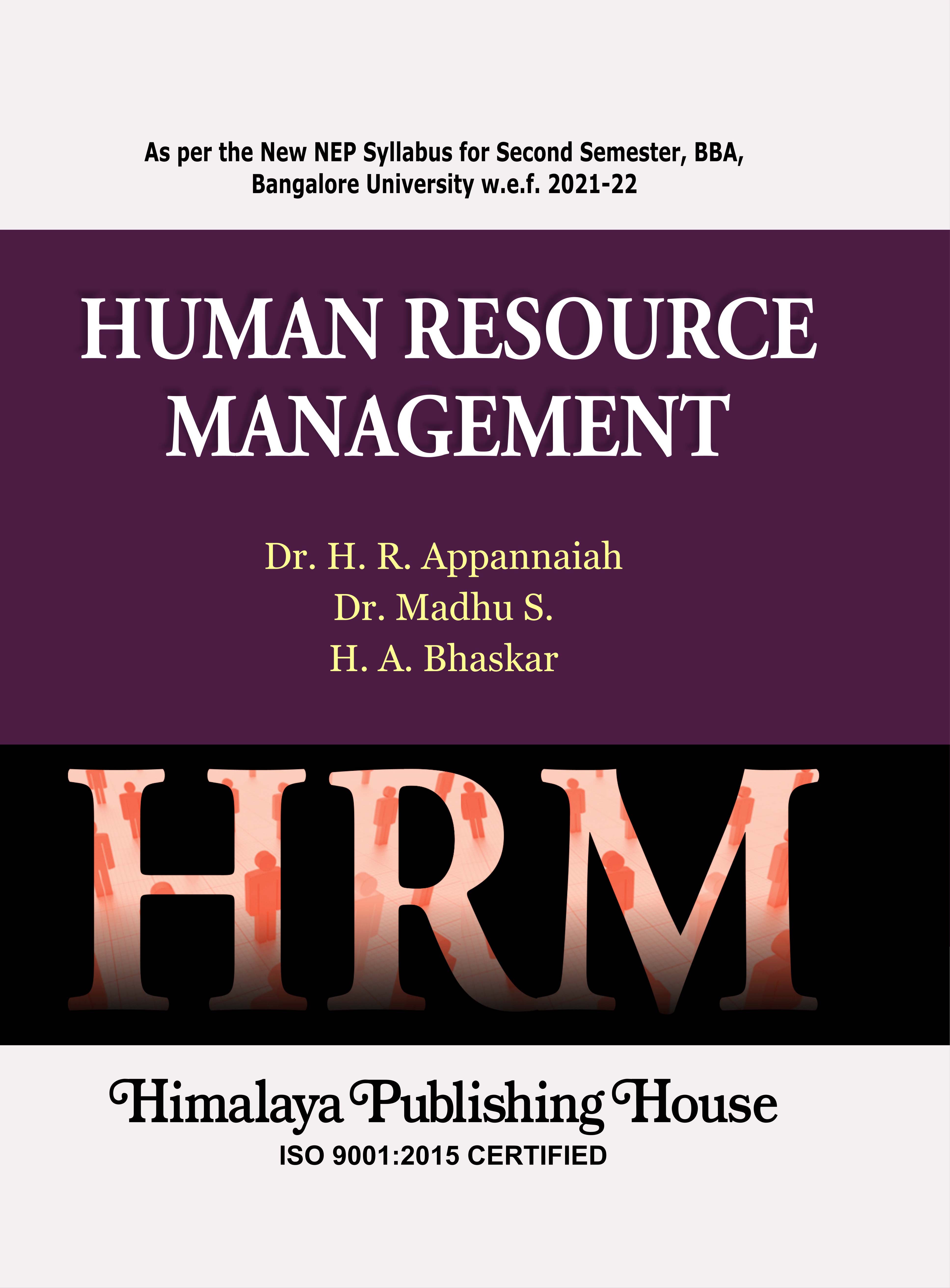 Human Resource Management