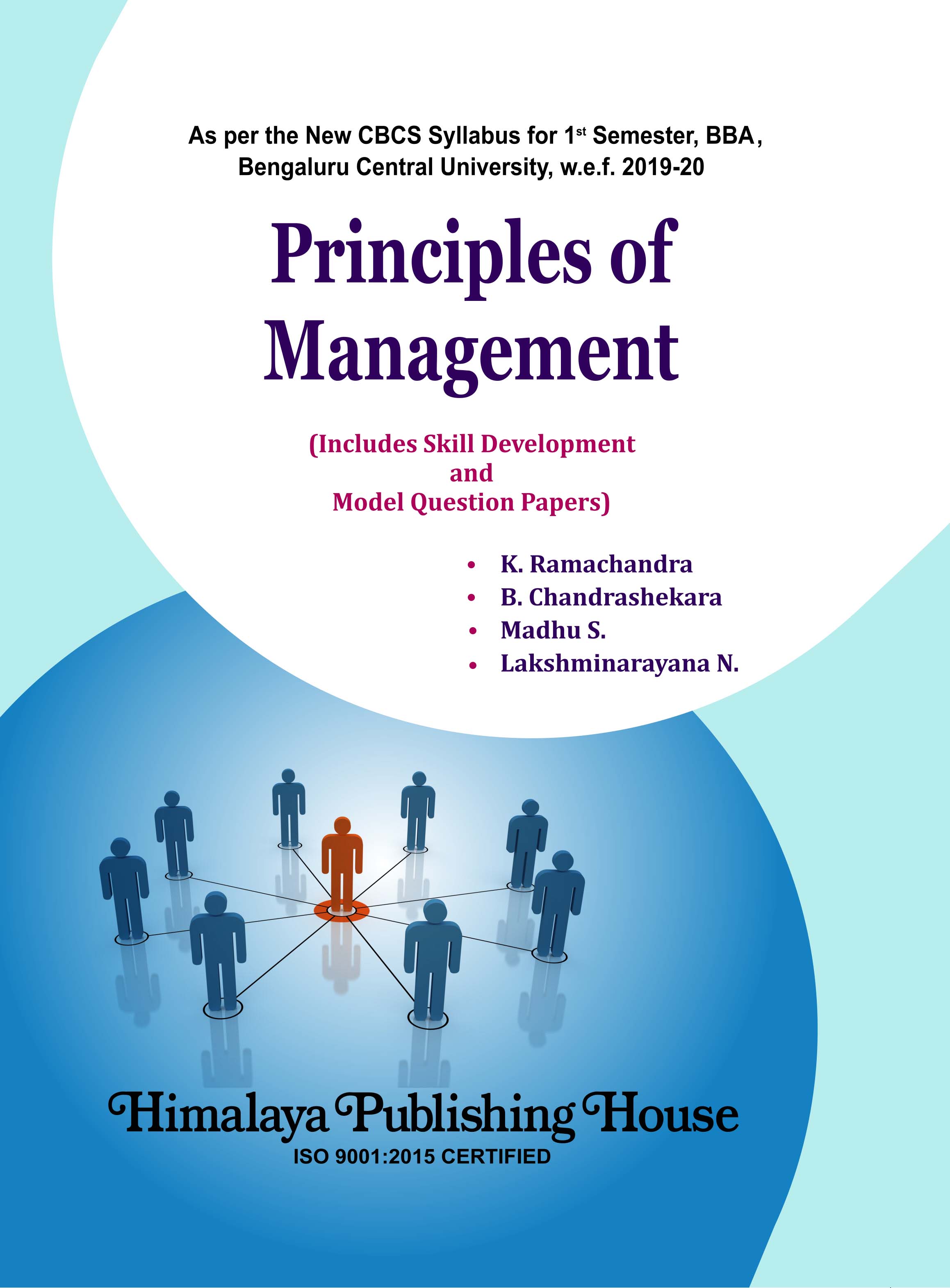 Principles of Management