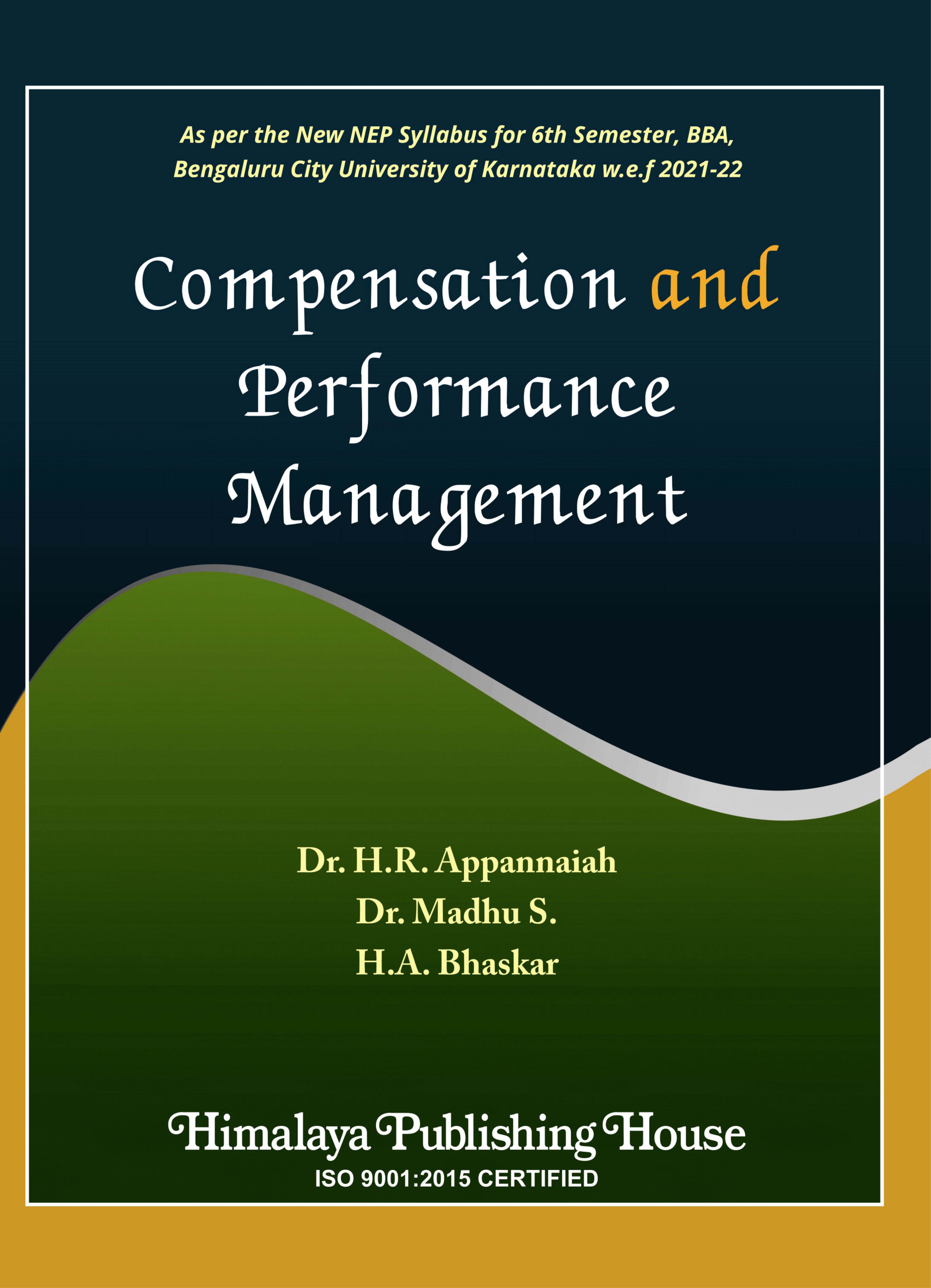 Compensation and Performance Management