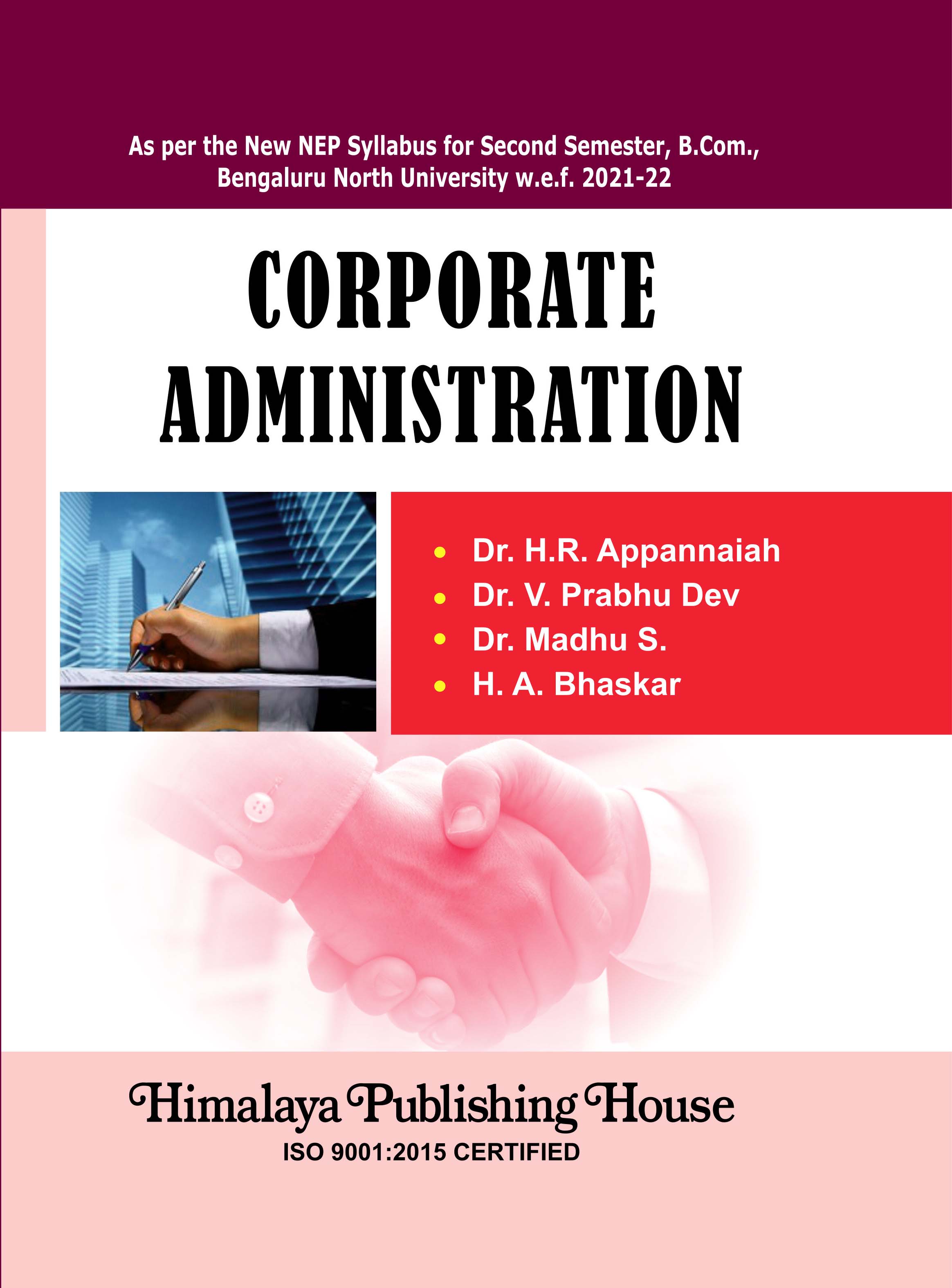 Corporate Administration