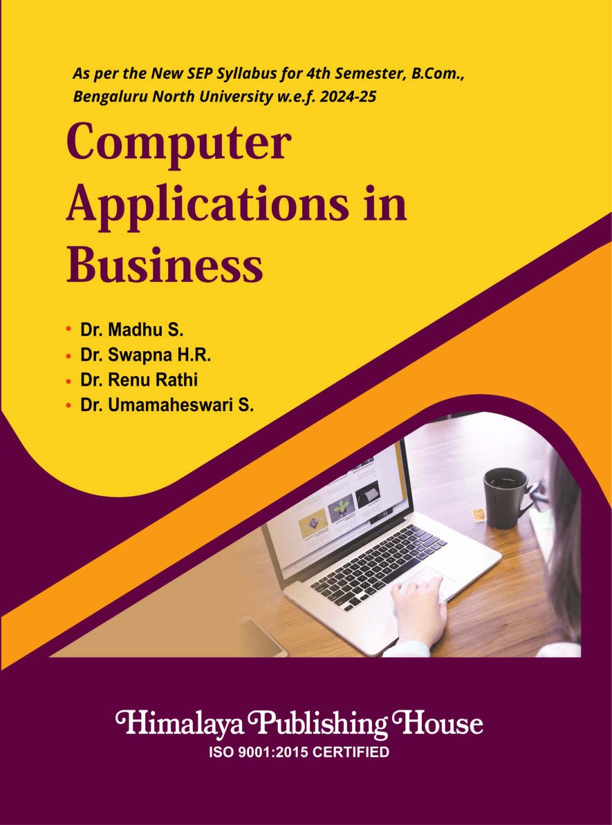 Computer Applications in Business